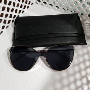 Butterfly sunglasses